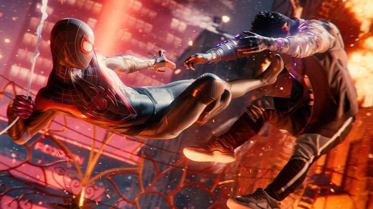 Explore Our Stunning Spider-Man: Miles Morales 4K Wallpaper