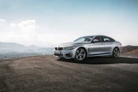 Experience Luxury with Our BMW 4 Series Wallpaper