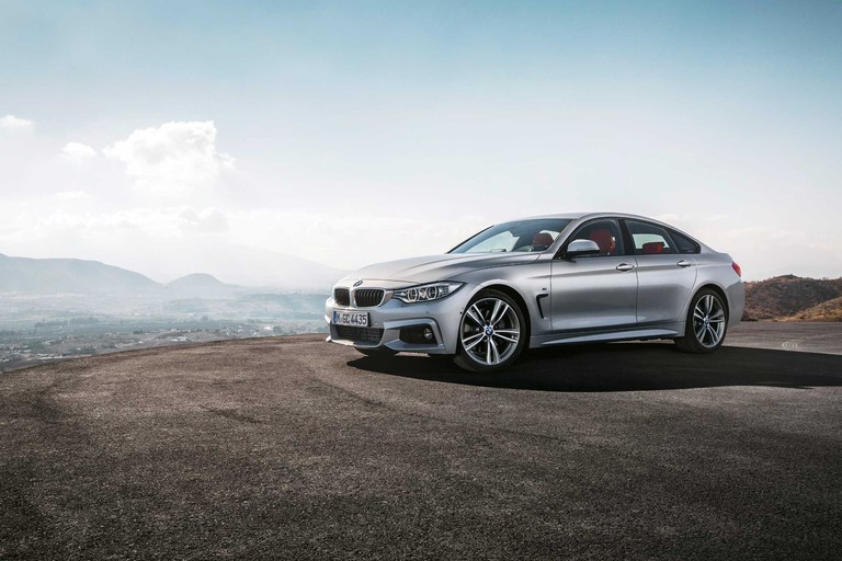 Experience Luxury with Our BMW 4 Series Wallpaper