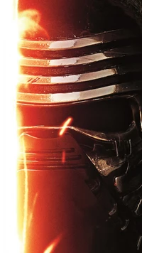 Kylo Ren Wallpaper: A Masterpiece from the Star Wars Universe