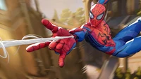 Superbe fond d'écran de Spider-Man pour les fans de Marvel