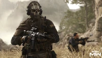 Superbe Fond d'Écran de Ghost de Call of Duty: Modern Warfare II