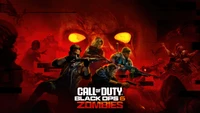 Fond d'écran haute qualité de Call of Duty Black Ops 6 Zombies