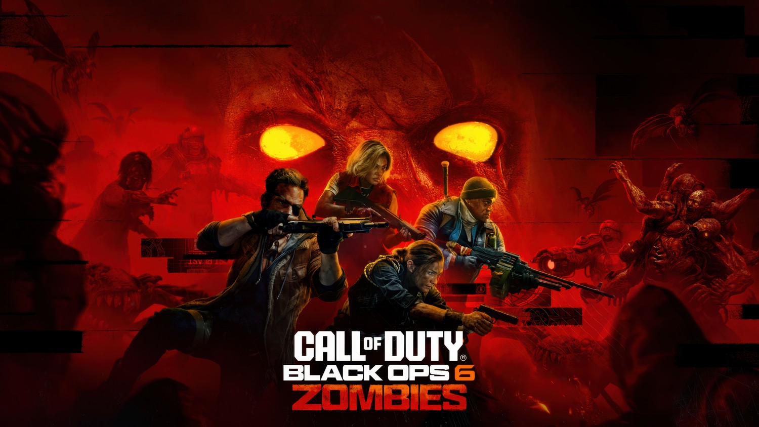 Fond d'écran haute qualité de Call of Duty Black Ops 6 Zombies