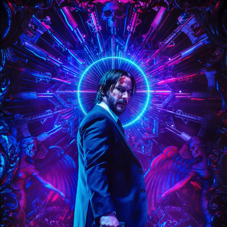 John Wick Chapter 3 Parabellum 4K Wallpaper