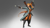 Fond d'écran d'Elsa Bloodstone de Marvel Ultimate Alliance 3