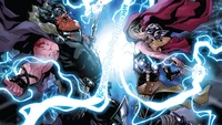 Téléchargez l'incroyable fond d'écran Thor vs. Jane Foster