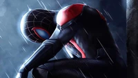 Miles Morales : Le Fond d'Écran Ultimate Spider-Man