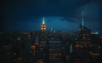 Beau Fond d'Écran de New York en 4K