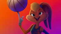 Descarga el fondo de pantalla de Lola Bunny de Space Jam 2