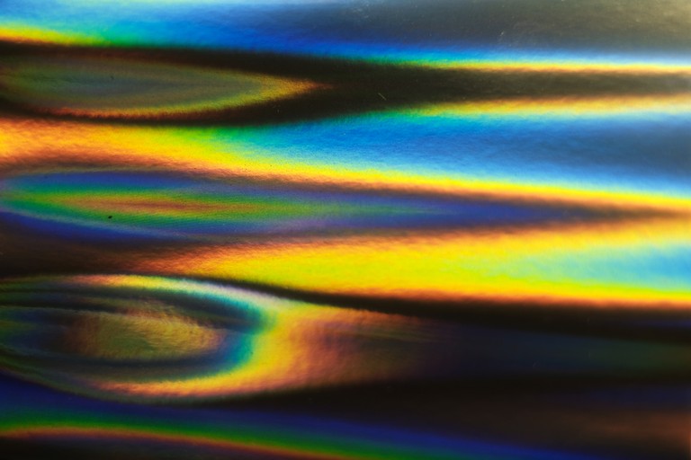 Download Stunning Multicolor Water Reflection Wallpaper