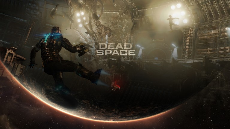 Explore the Dark Universe of Dead Space - 4K Wallpaper