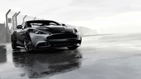 Fond d'écran Aston Martin DBS V12 : Parfait pour les passionnés de voitures