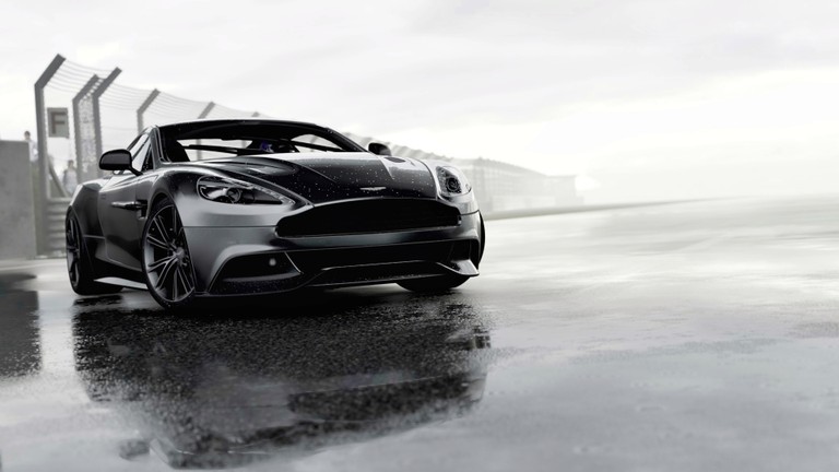 Aston Martin DBS V12 Wallpaper: Perfect for Car Enthusiasts