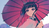 Fond d'Écran Kanao Tsuyuri de Demon Slayer: Kimetsu no Yaiba