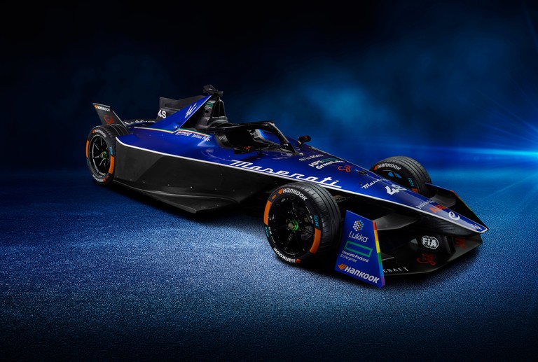 Maserati Tipo Folgore: The Future of Formula E Racing