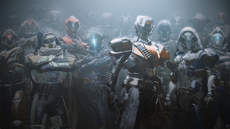 Download the Ultimate Destiny 2 Titans 4K Wallpaper