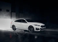 Fondo de Pantalla en Alta Resolución BMW 220d Gran Coupé M Sport Edición Negra