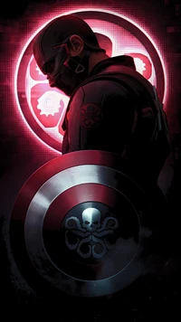 Stunning Captain America Wallpaper for Marvel Fans