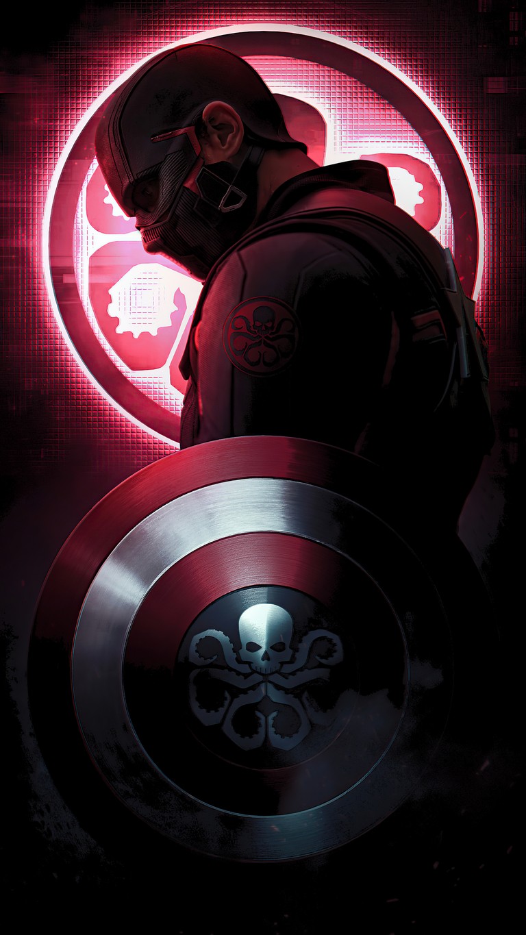 Stunning Captain America Wallpaper for Marvel Fans