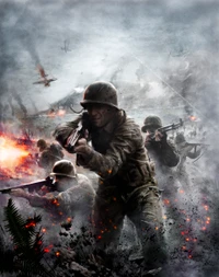 Epic Call of Duty Wallpaper - Soldier in Action