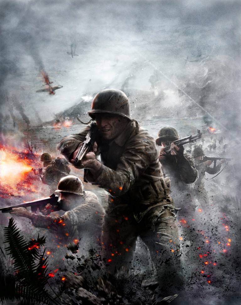 Epic Call of Duty Wallpaper - Soldier in Action