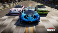 Fondo de pantalla 4K con coches icónicos de GRID Legends