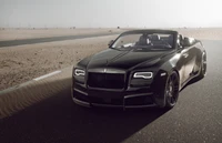 Descarga Fondo de Pantalla de Alta Calidad del Spofec Rolls Royce Dawn Black Badge Overdose