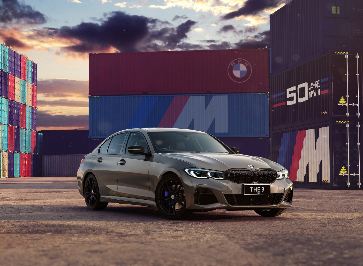 BMW M340i xDrive 50 Years of BMW M Wallpaper