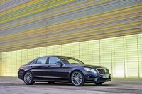 Fond d'Écran de Haute Qualité Mercedes-Benz S-Class pour Votre Appareil