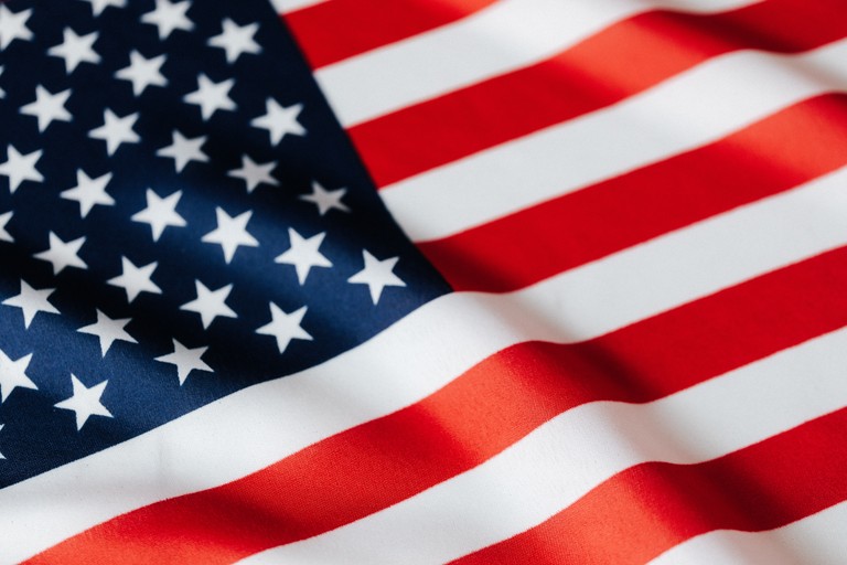 Beautiful 4K American Flag Wallpaper