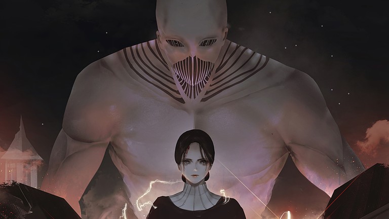 Download Stunning Attack on Titan Wallpaper Featuring War Hammer Titan