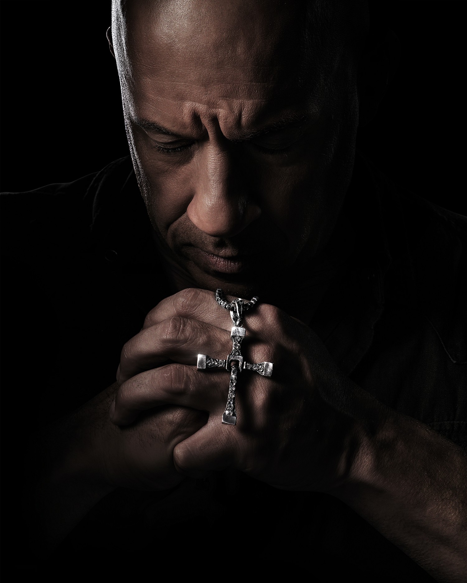 Stunning 4K Wallpaper of Vin Diesel as Dominic Toretto