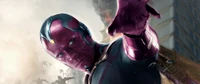 Superbe Fond d'Écran de Vision des Avengers : L'Ère d'Ultron