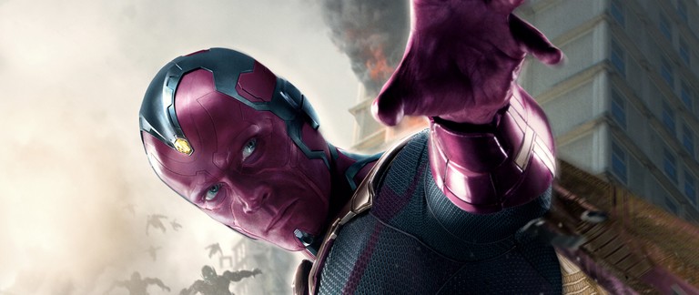 Stunning Vision Wallpaper from Marvel's Avengers: Age of Ultron