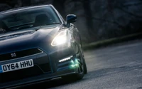 Experimenta el Poder del Nissan GT-R 2014