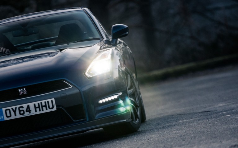 Experience the Power of the 2014 Nissan GT-R