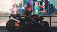 Explora Nuestro Wallpaper de Cyberpunk 2077 de Alta Calidad