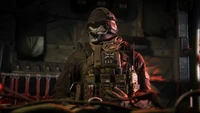 Fond d'Écran de Simon Ghost Riley de Call of Duty: Modern Warfare 3