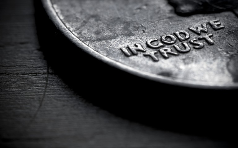 Stunning Black and White Coin Macro Photography