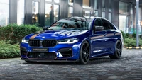 Découvrez le Majestueux Fond d'Écran BMW M5 Manhart MH5 900