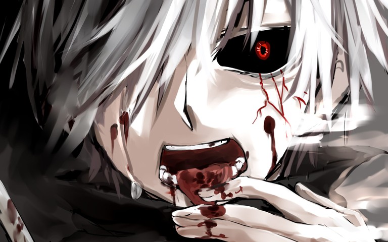 Explore Our Ken Kaneki Wallpaper from Tokyo Ghoul