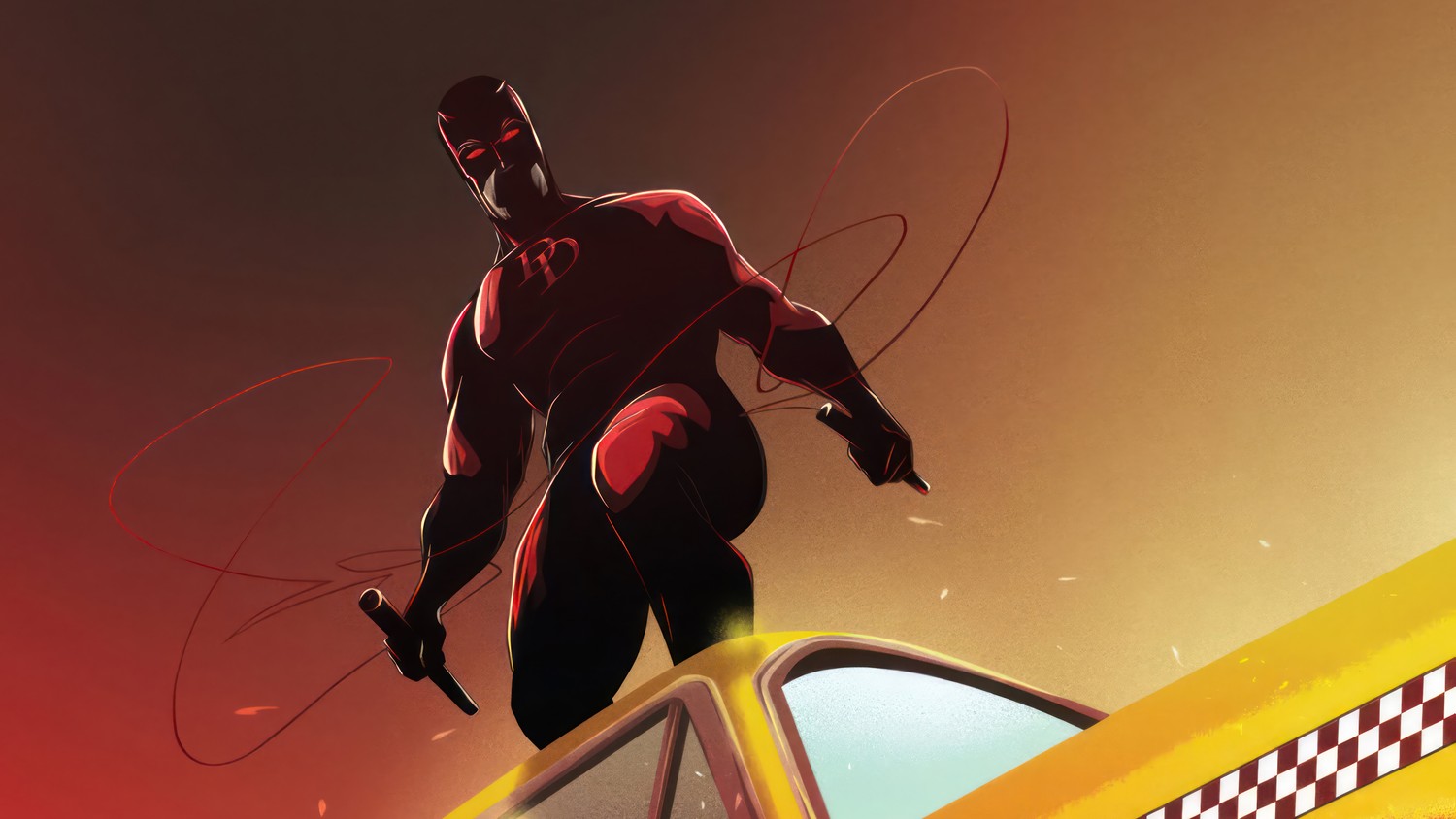 Superbe Fond d'Écran de Daredevil pour Fans de Marvel