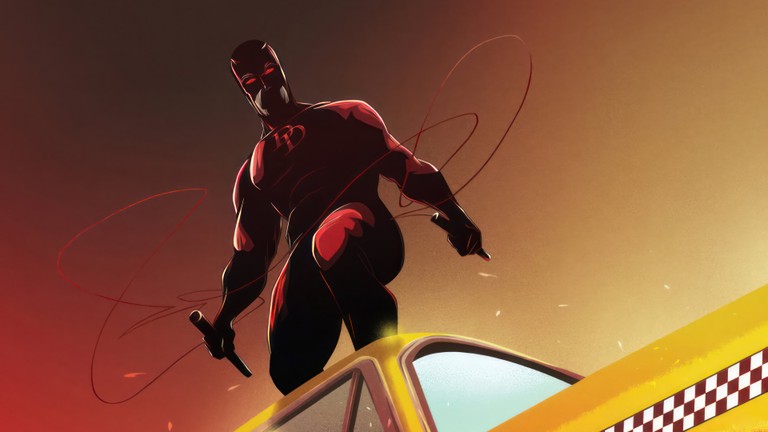 Stunning Daredevil Wallpaper for Marvel Fans