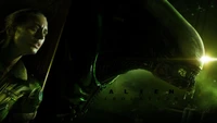 Fond d'Écran HD Alien Isolation