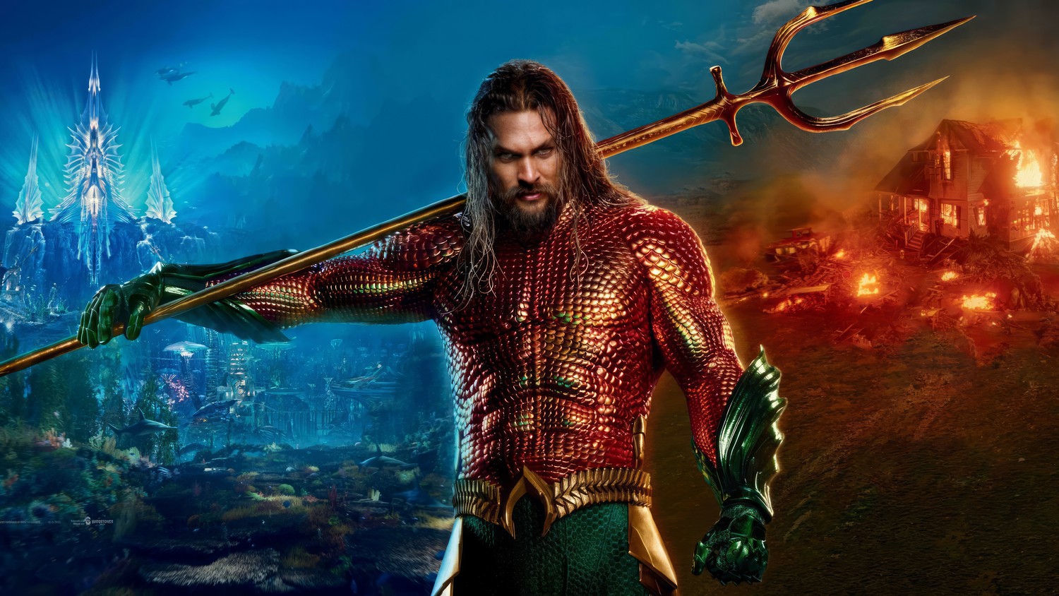 Stunning Aquaman and the Lost Kingdom Wallpaper