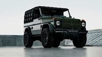 Explorez le fond d'écran de Mercedes Benz G Class : Passé, Présent et Futur