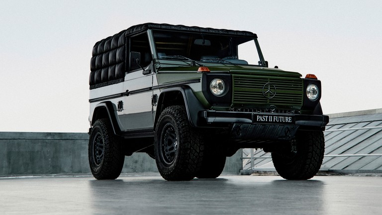 Explore the Mercedes Benz G Class: Past, Present, and Future Wallpaper