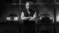 Dominic Toretto - Fondo de pantalla de Fast X en impresionante monocromo 5K