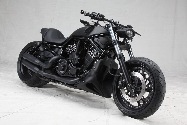 Explore Our Custom Harley Davidson Chopper Wallpaper